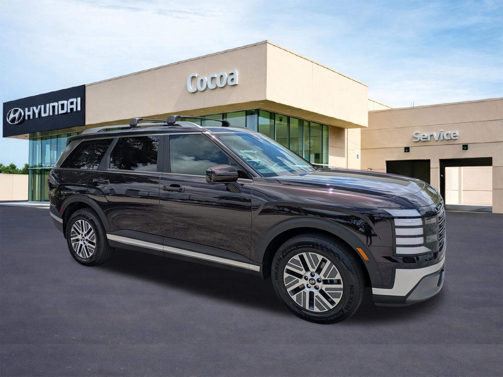 2026 Hyundai PALISADE HYBRID Blue SEL Premium 8P