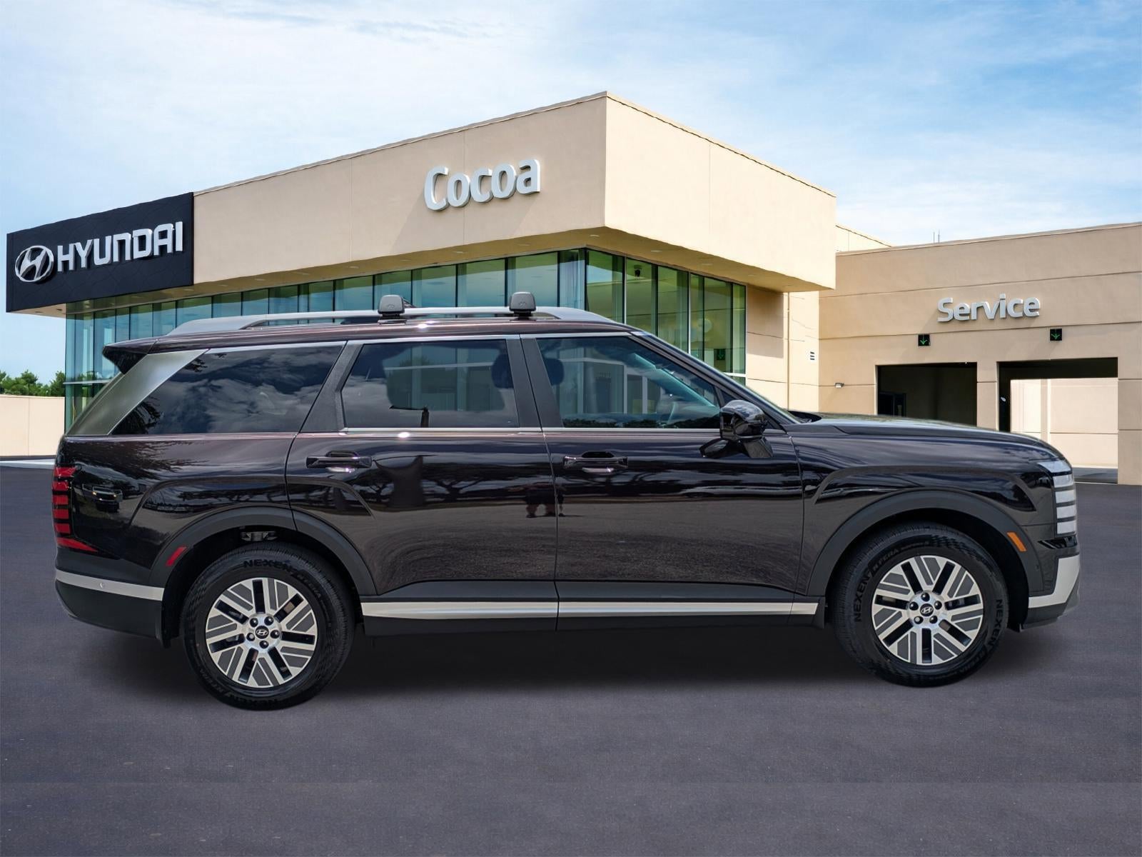 2026 Hyundai PALISADE HYBRID Blue SEL Premium 8P