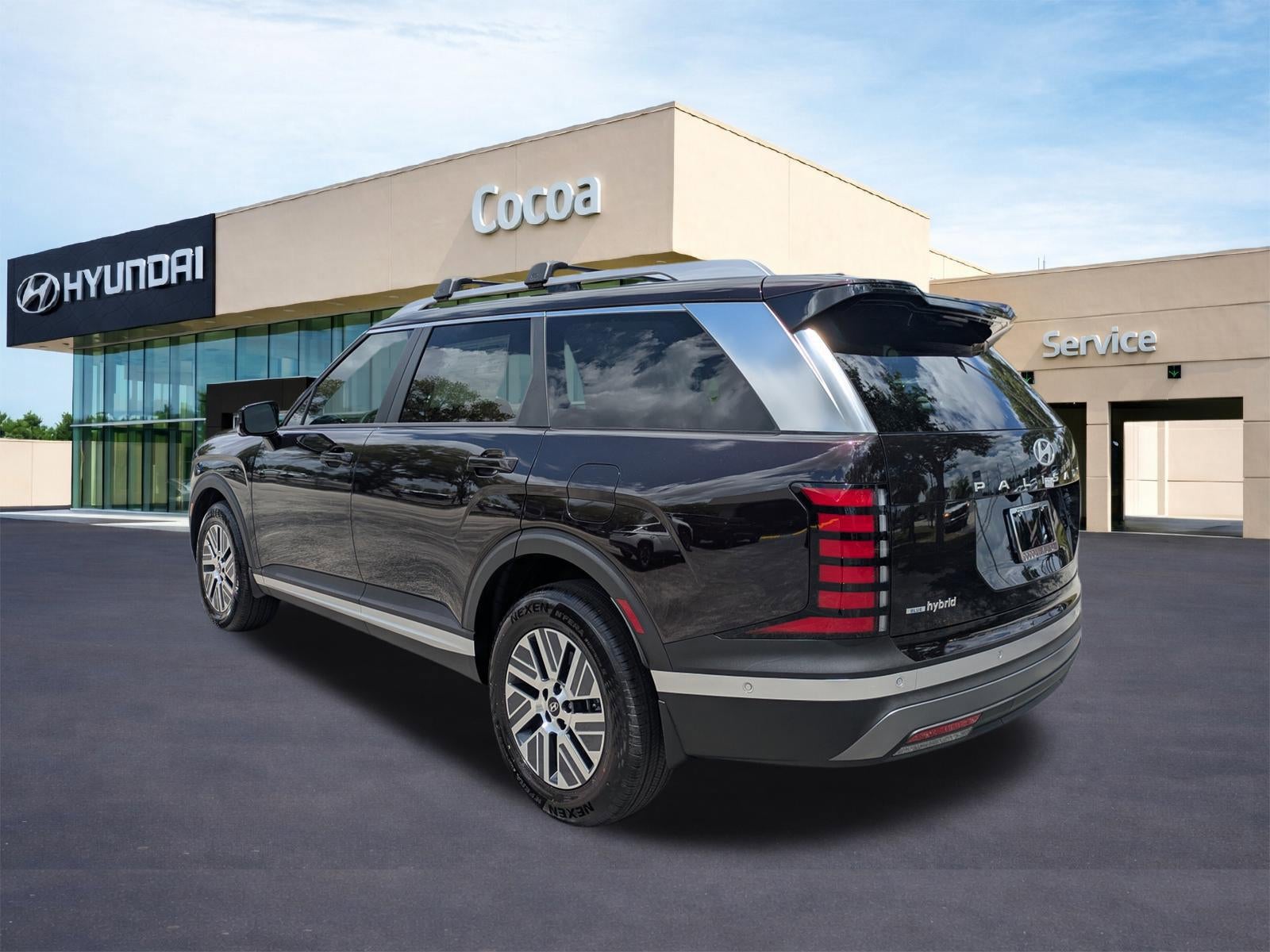 2026 Hyundai PALISADE HYBRID Blue SEL Premium 8P