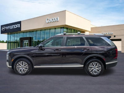 2026 Hyundai PALISADE HYBRID Blue SEL Premium 8P