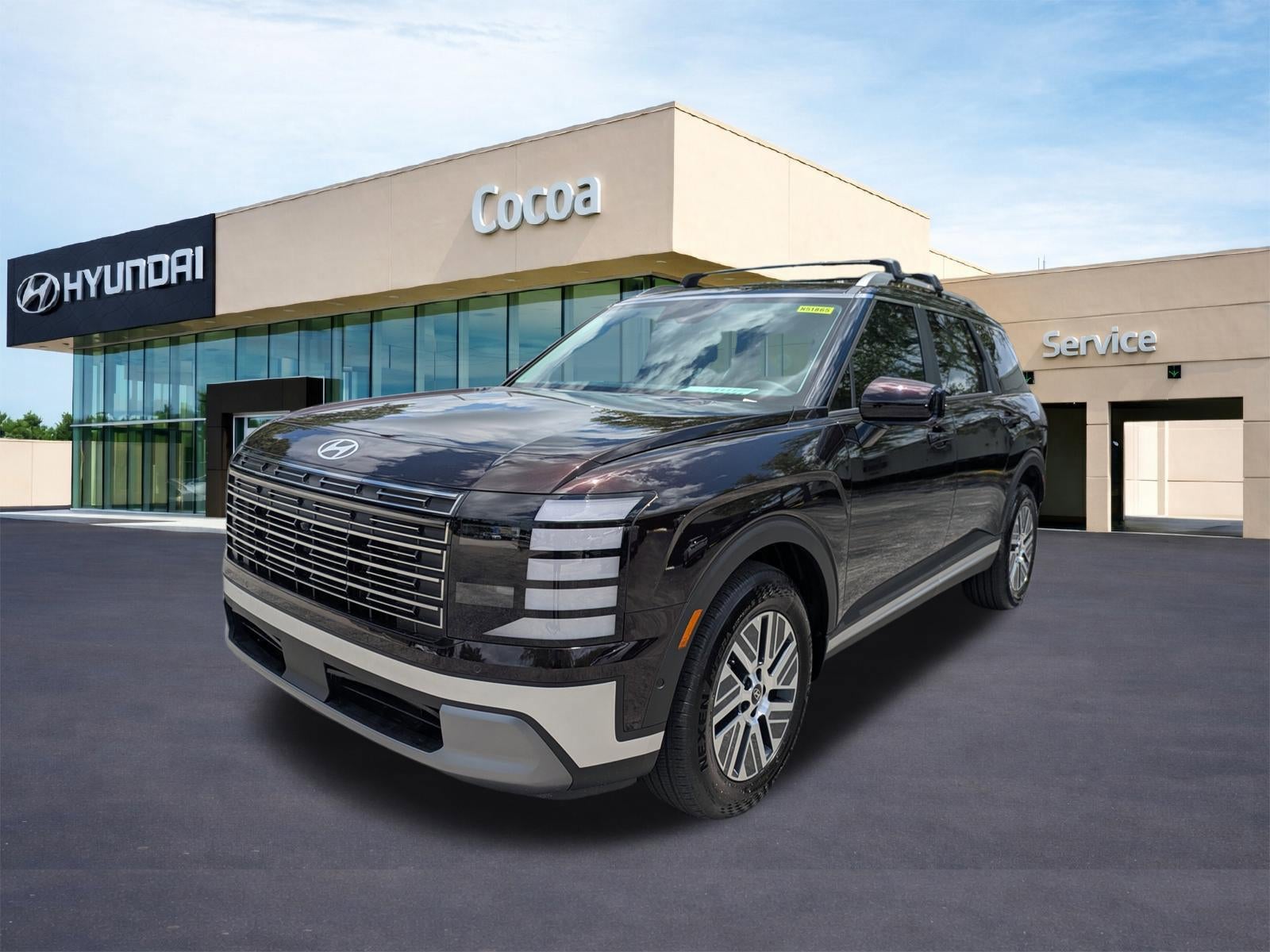 2026 Hyundai PALISADE HYBRID Blue SEL Premium 8P