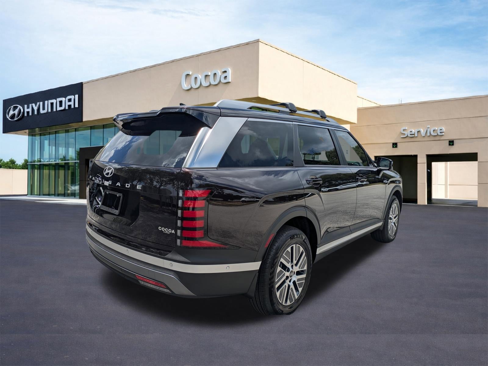 2026 Hyundai PALISADE HYBRID Blue SEL Premium 8P