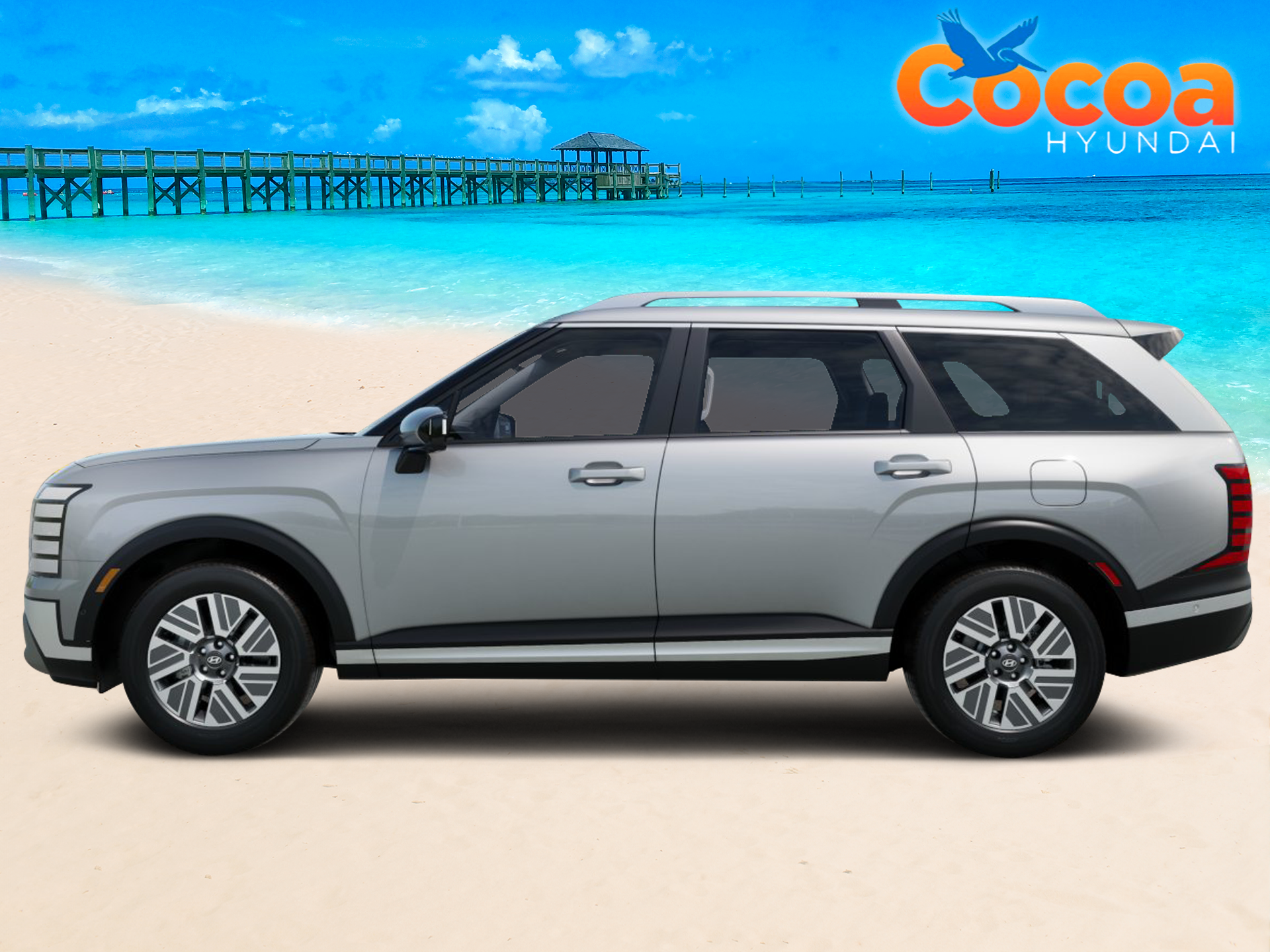 2026 Hyundai PALISADE HYBRID Blue SEL Premium 7P