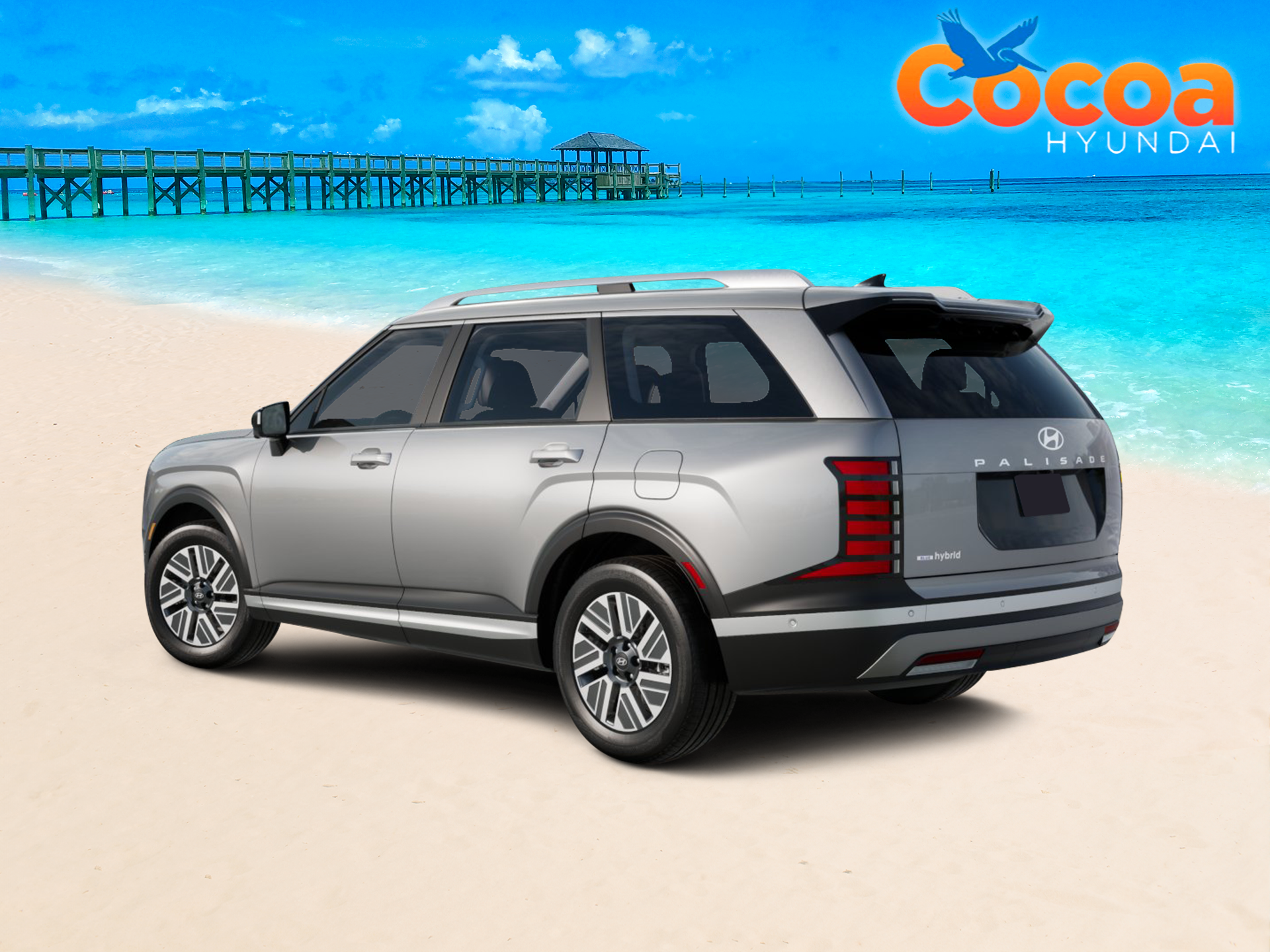 2026 Hyundai PALISADE HYBRID Blue SEL Premium 7P