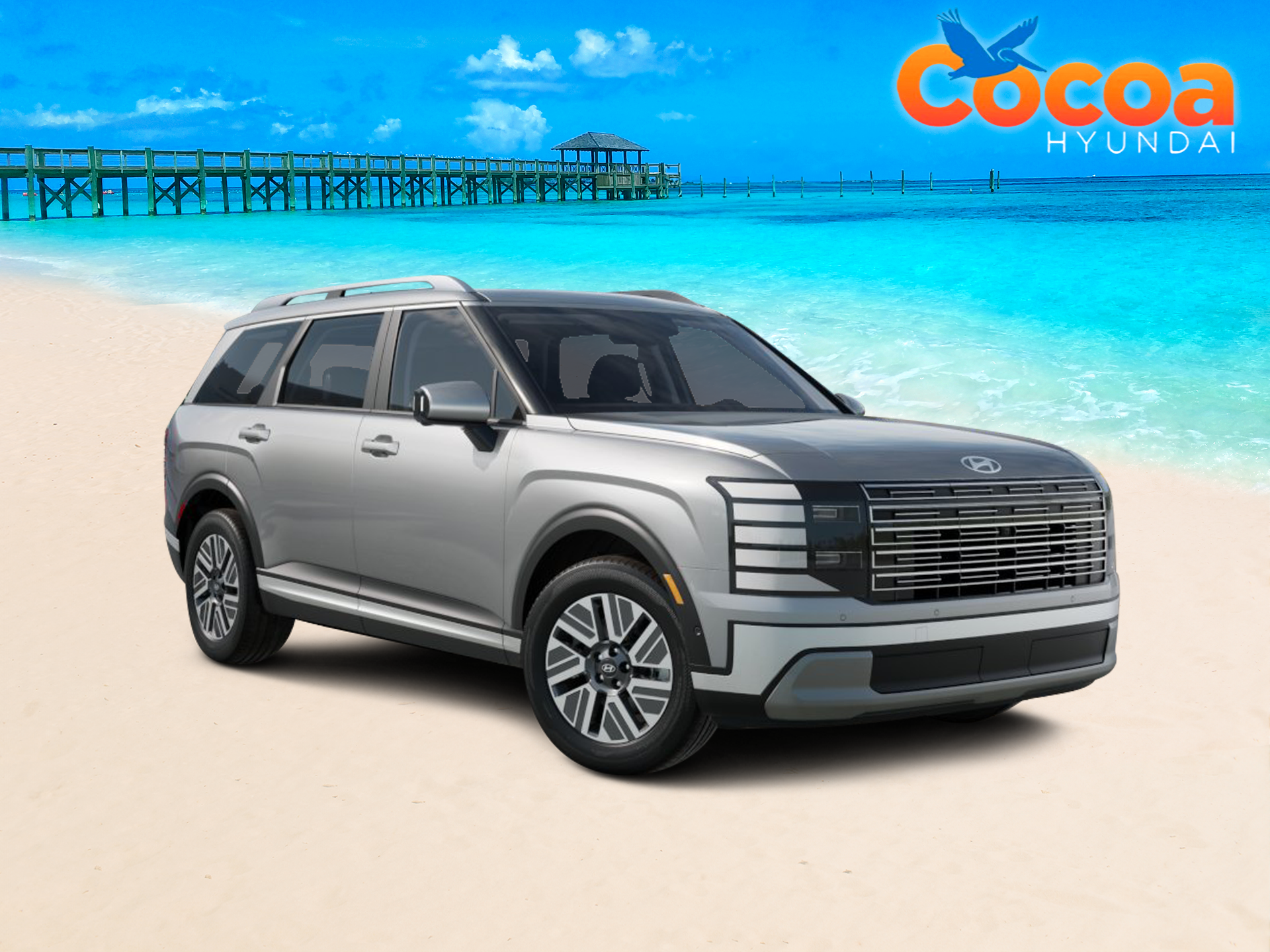 2026 Hyundai PALISADE HYBRID Blue SEL Premium 7P