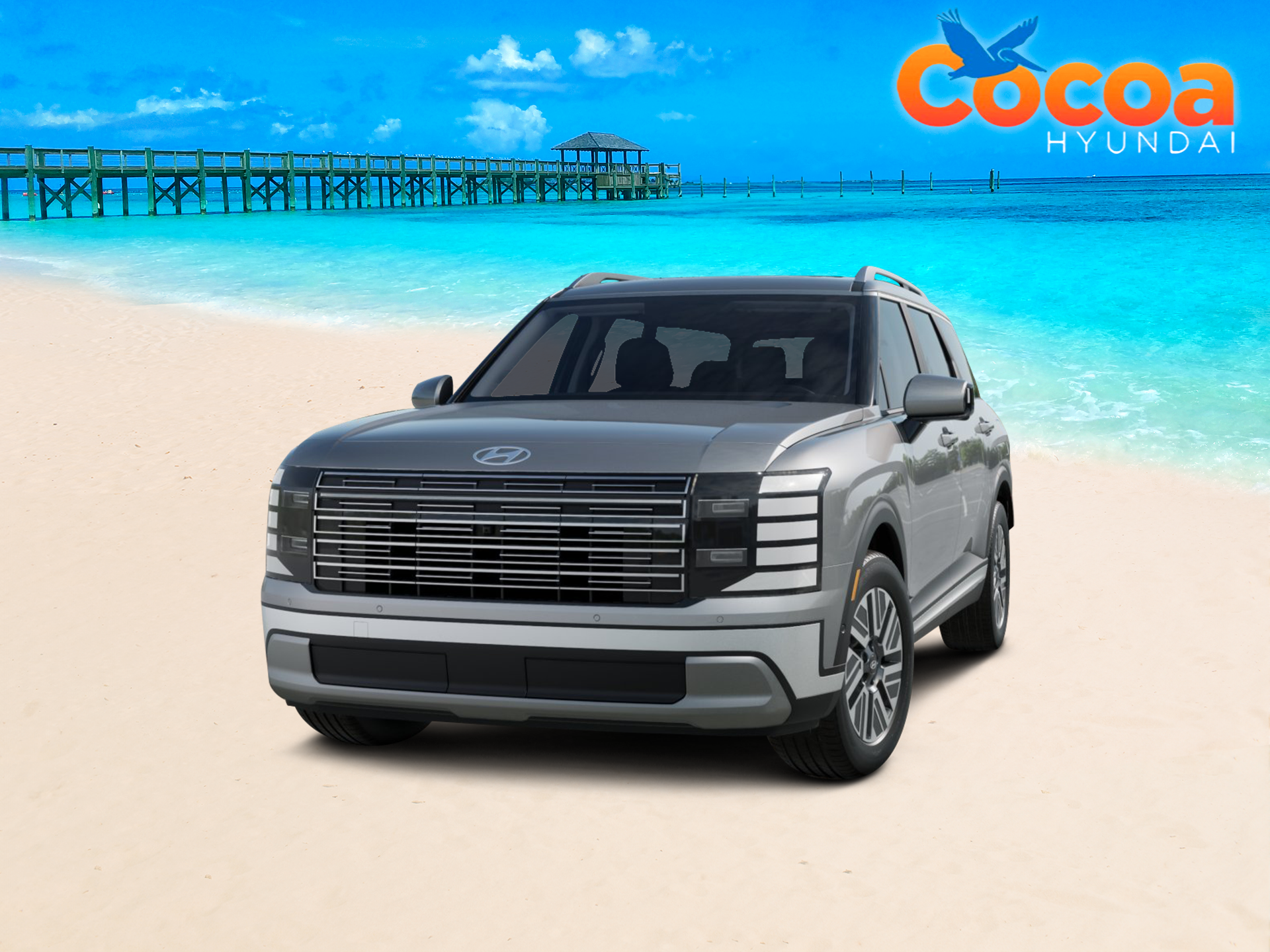 2026 Hyundai PALISADE HYBRID Blue SEL Premium 7P