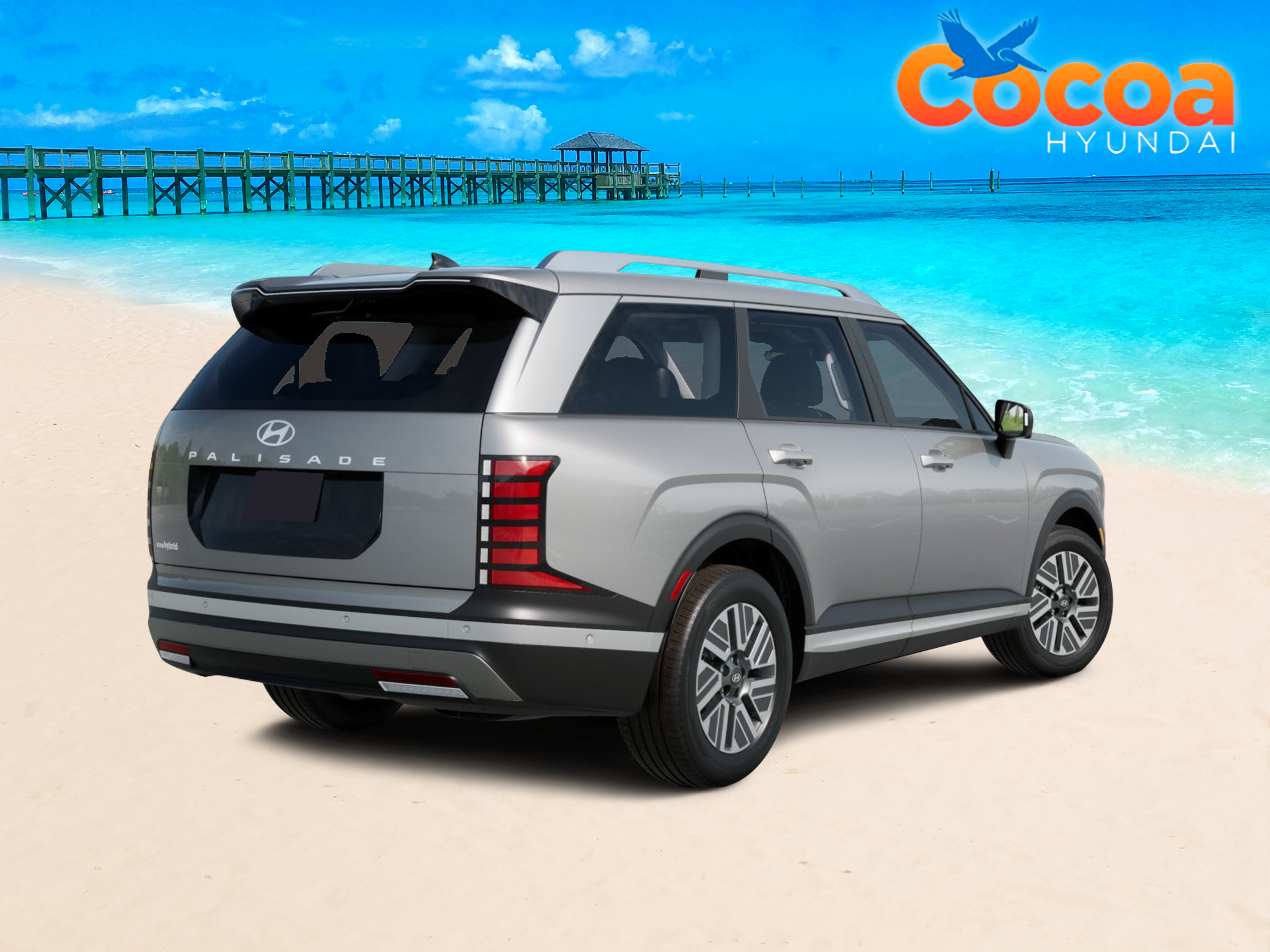 2026 Hyundai PALISADE HYBRID Blue SEL Premium 7P