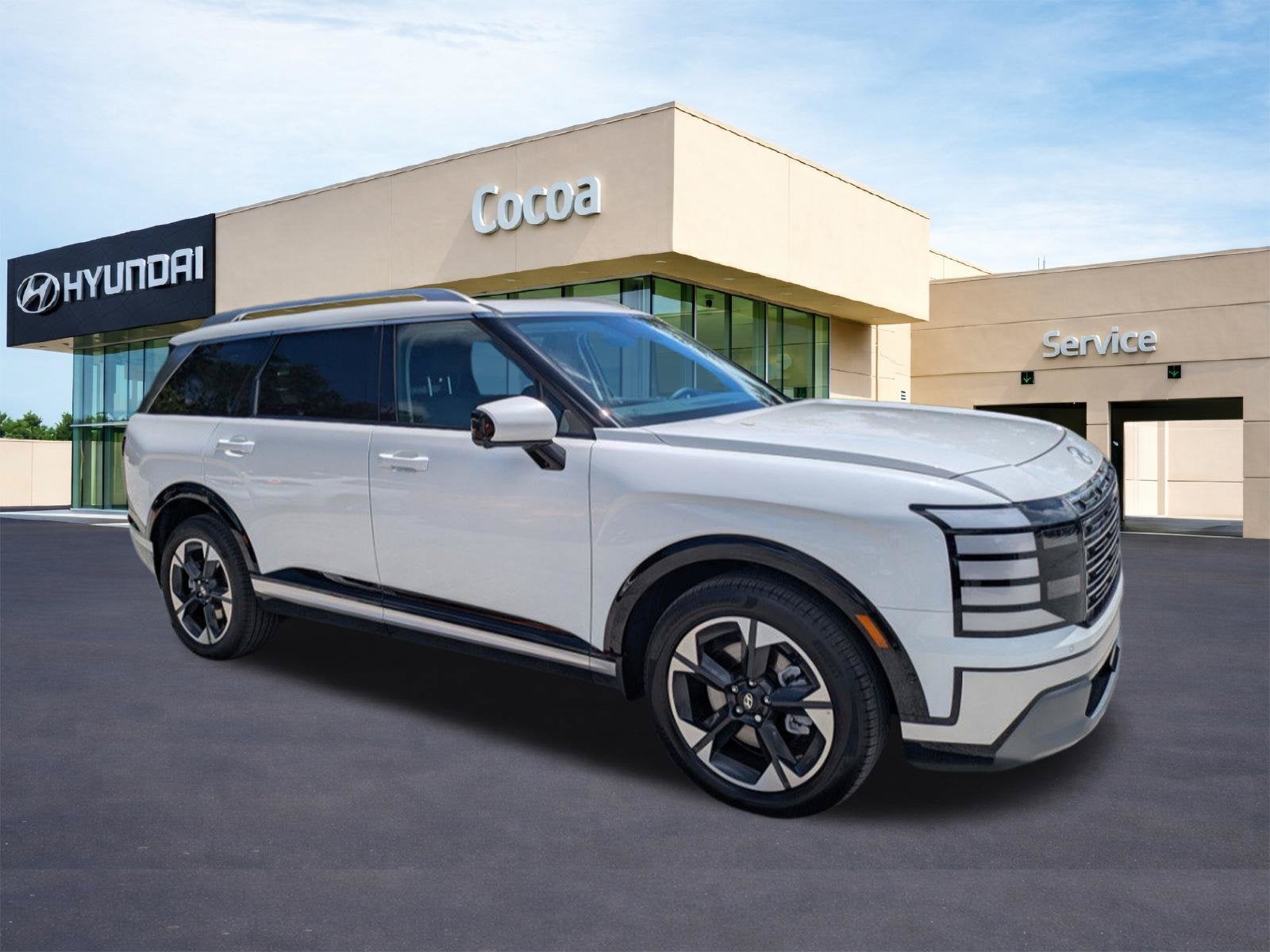 2027 Hyundai PALISADE HYBRID Blue SEL Premium 7P