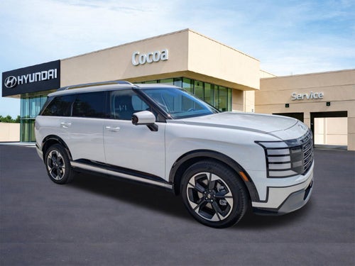 2027 Hyundai PALISADE HYBRID Blue SEL Premium 7P