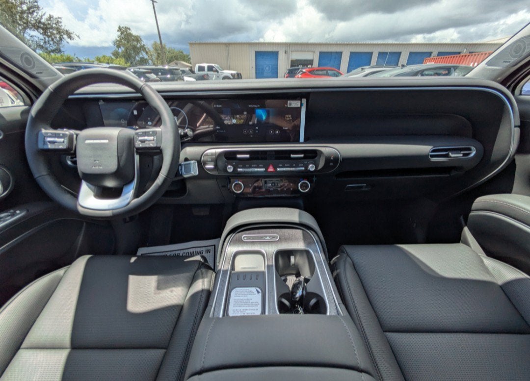 2027 Hyundai PALISADE HYBRID Blue SEL Premium 7P