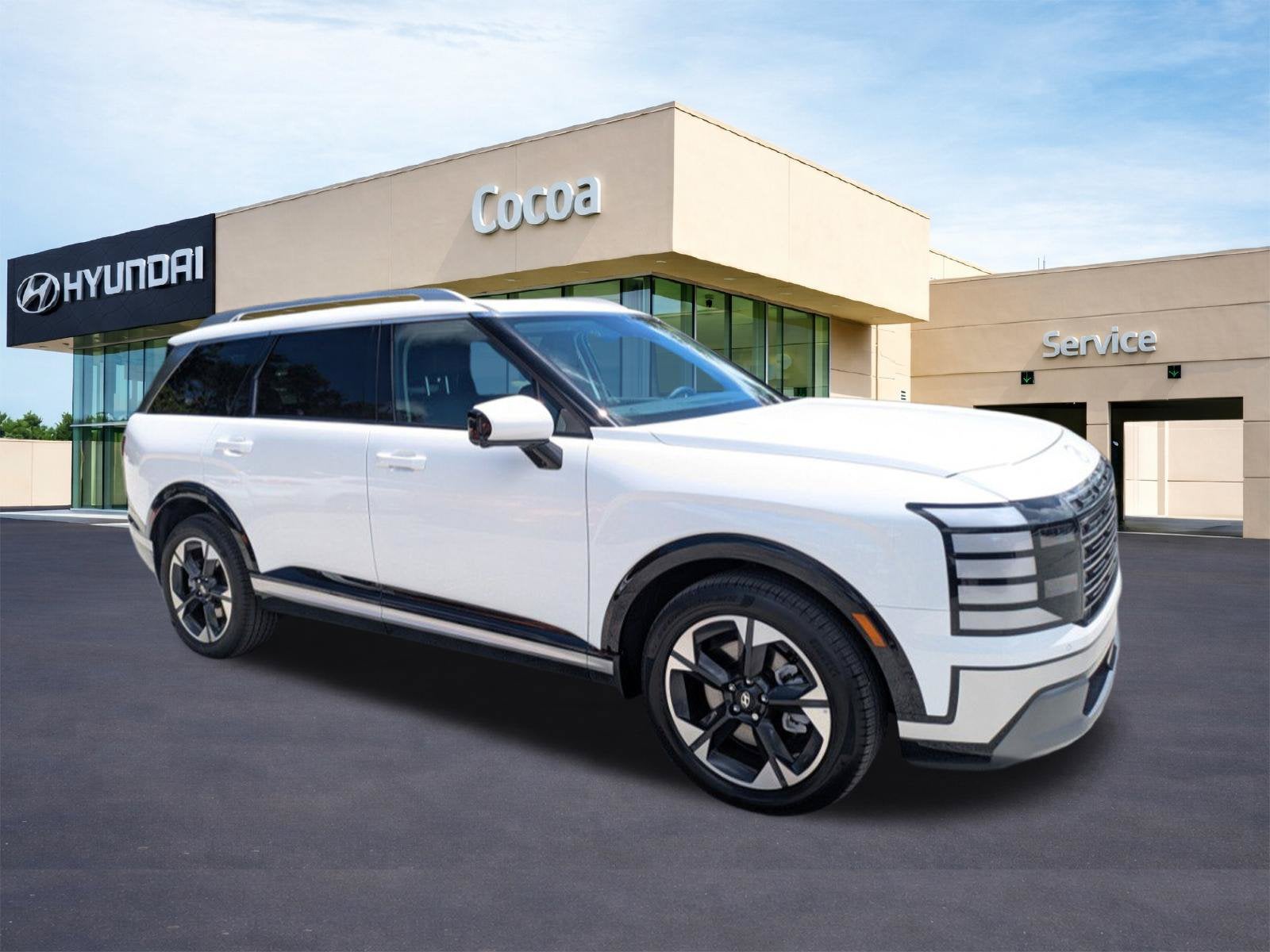 2027 Hyundai PALISADE HYBRID Blue SEL Premium 7P
