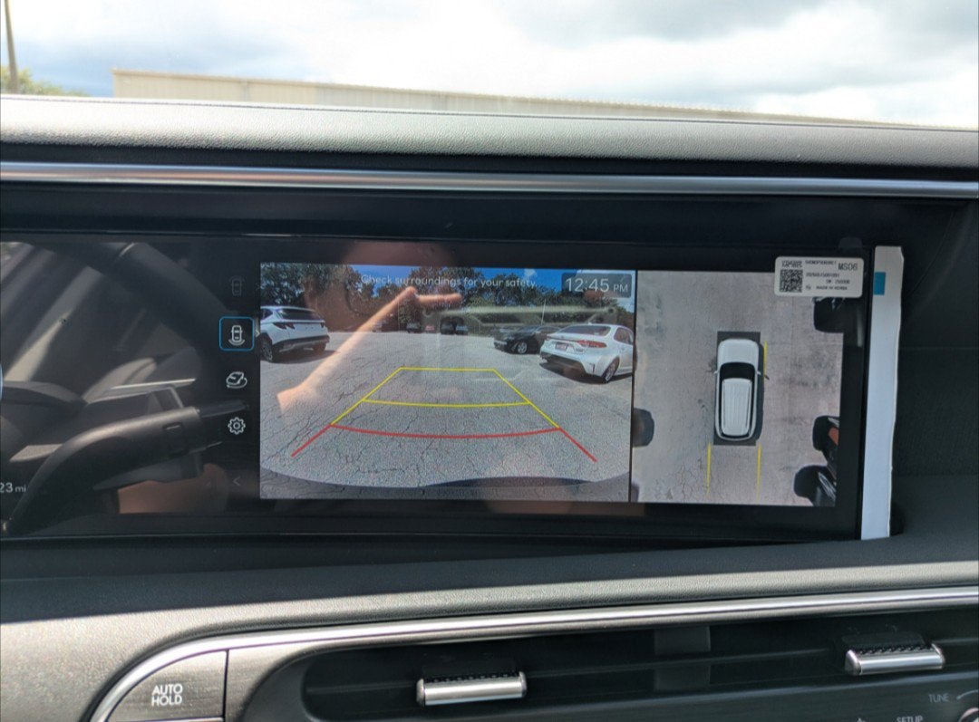 2027 Hyundai PALISADE HYBRID Blue SEL Premium 7P