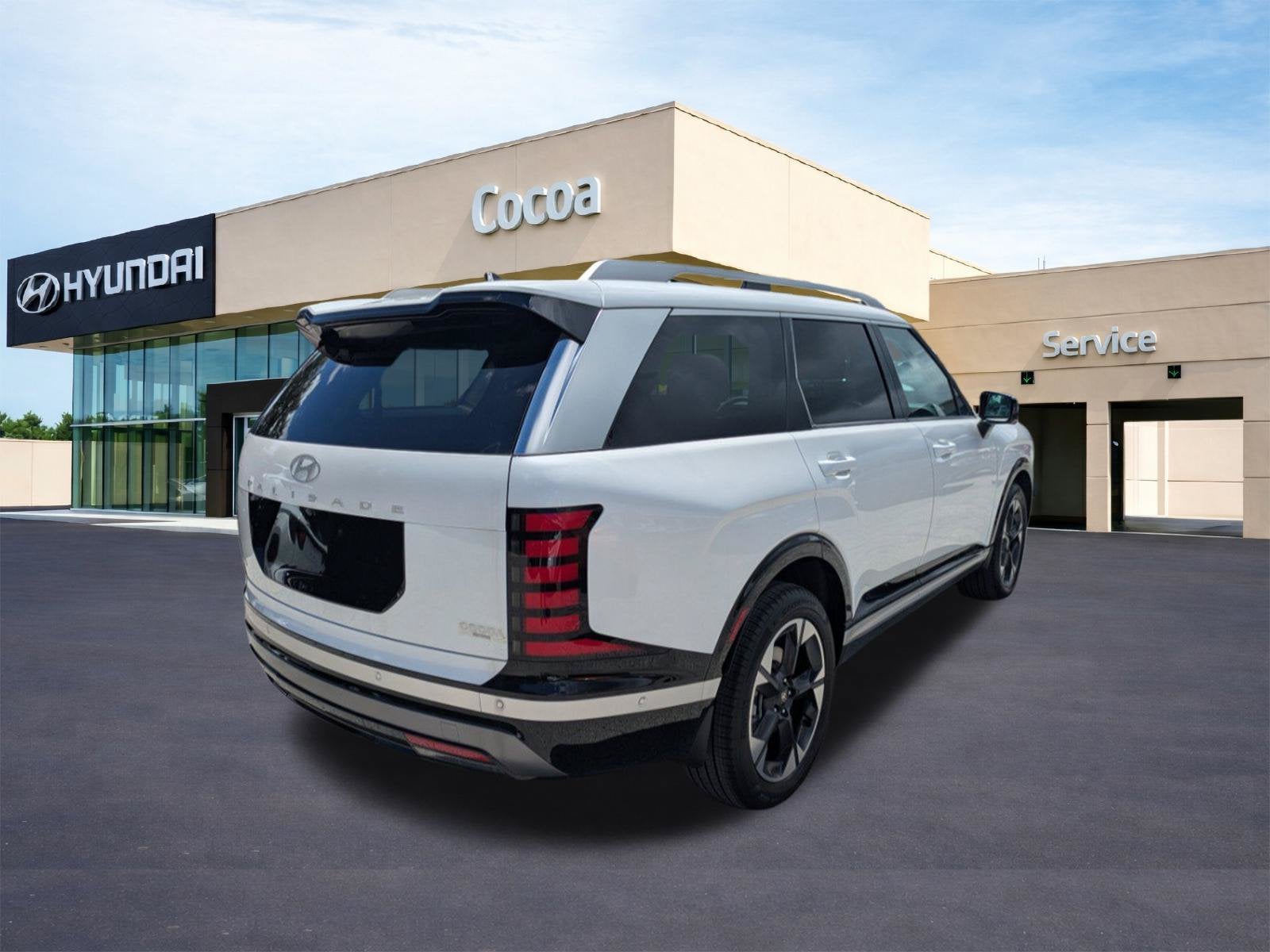 2027 Hyundai PALISADE HYBRID Blue SEL Premium 7P