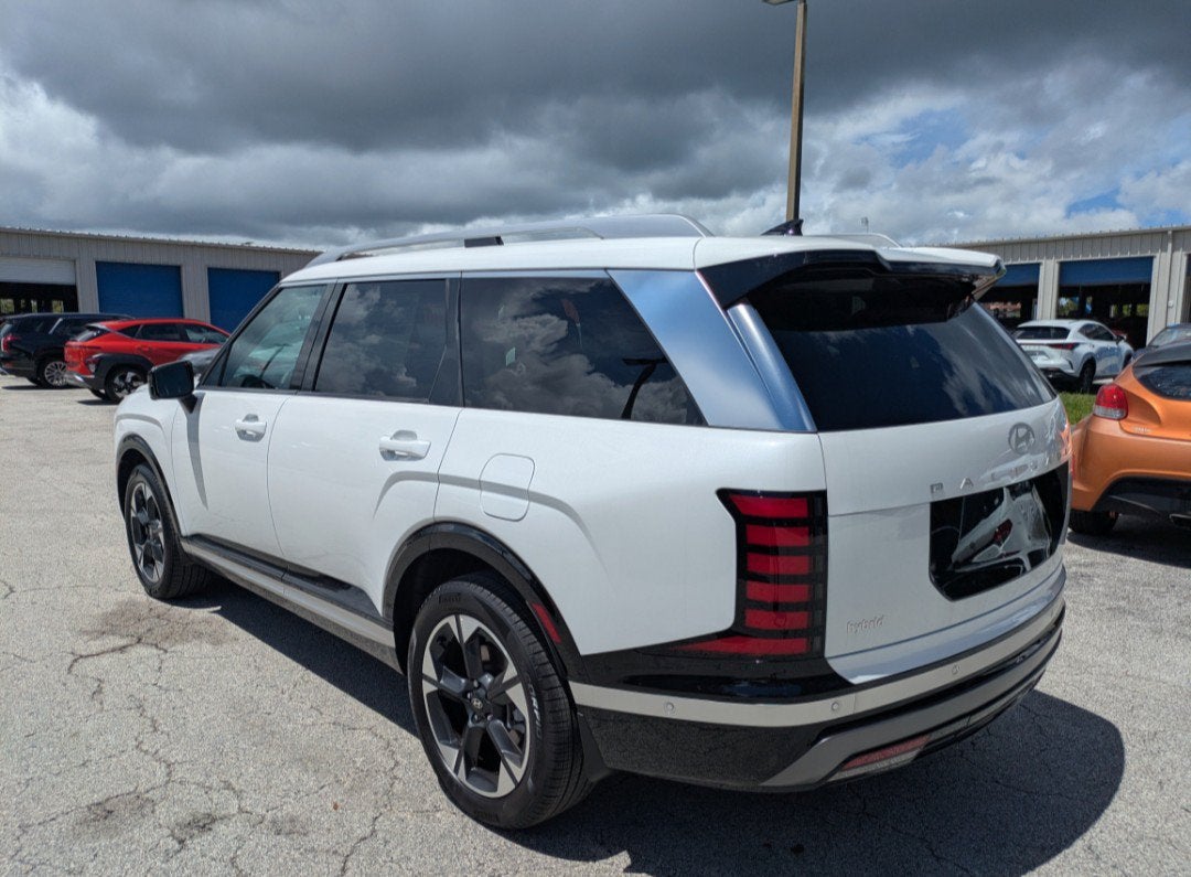 2027 Hyundai PALISADE HYBRID Blue SEL Premium 7P