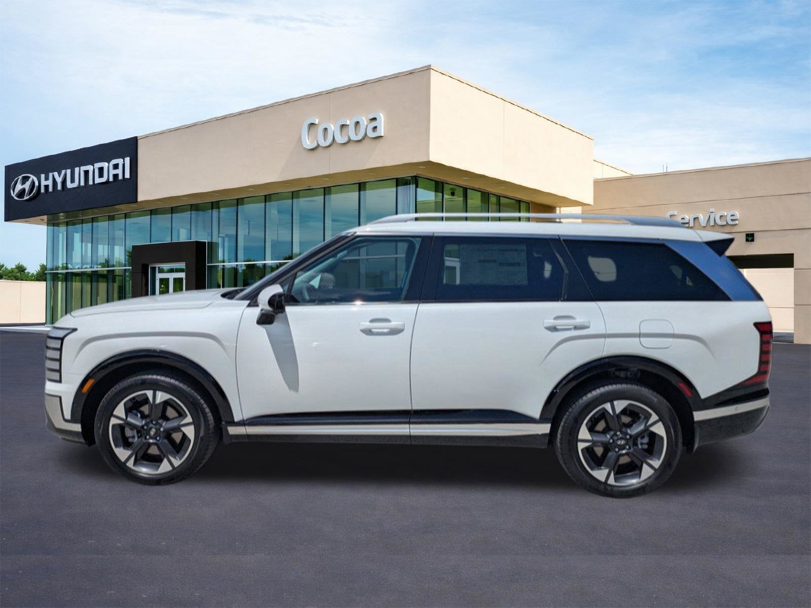 2027 Hyundai PALISADE HYBRID Blue SEL Premium 7P