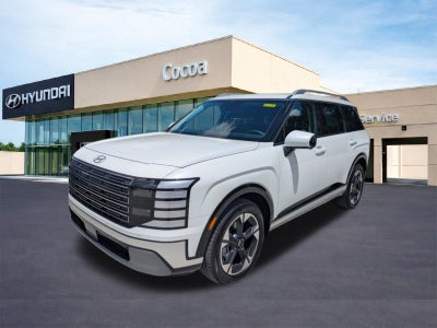 2027 Hyundai PALISADE HYBRID Blue SEL Premium 7P