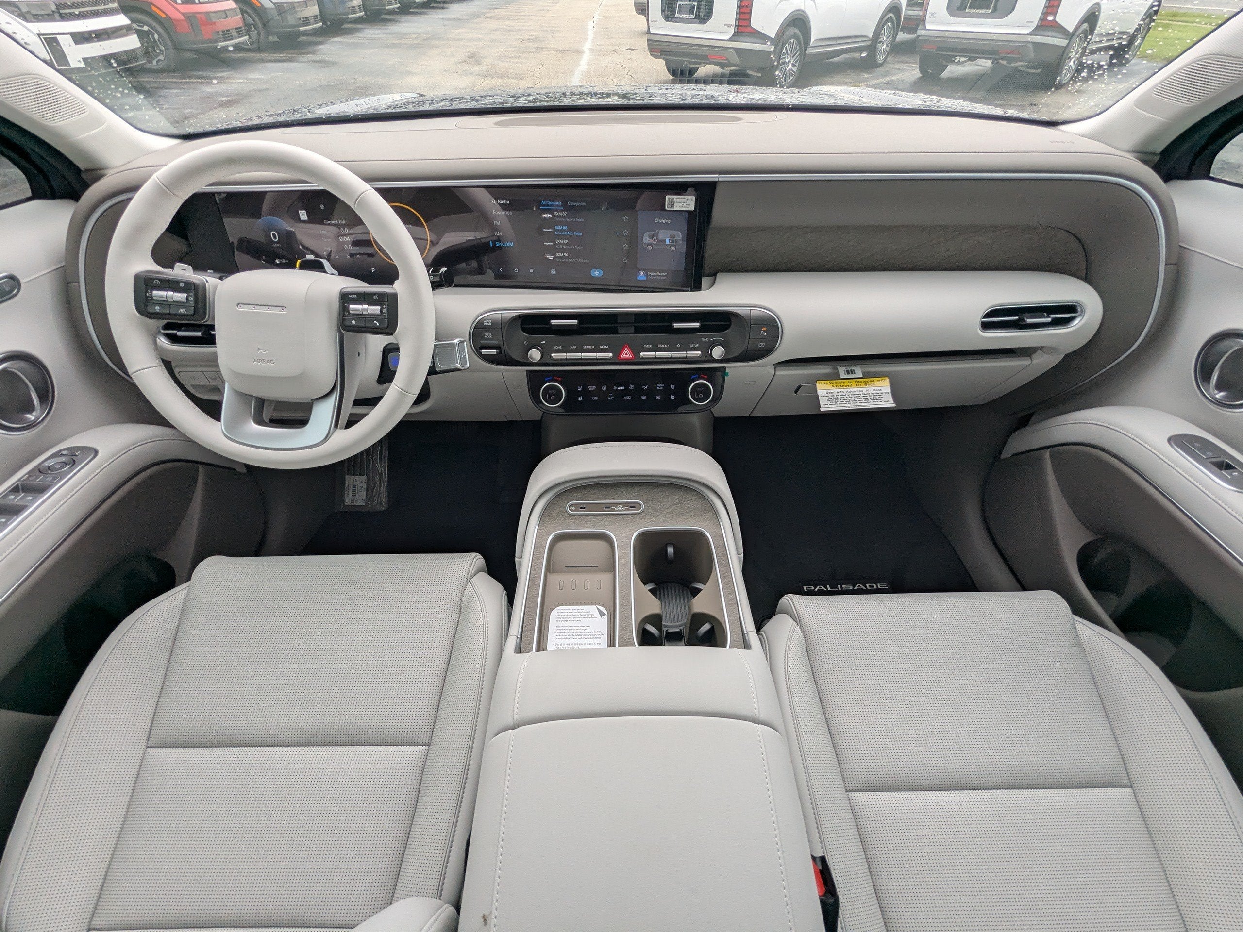 2026 Hyundai PALISADE HYBRID Blue SEL Premium 8P