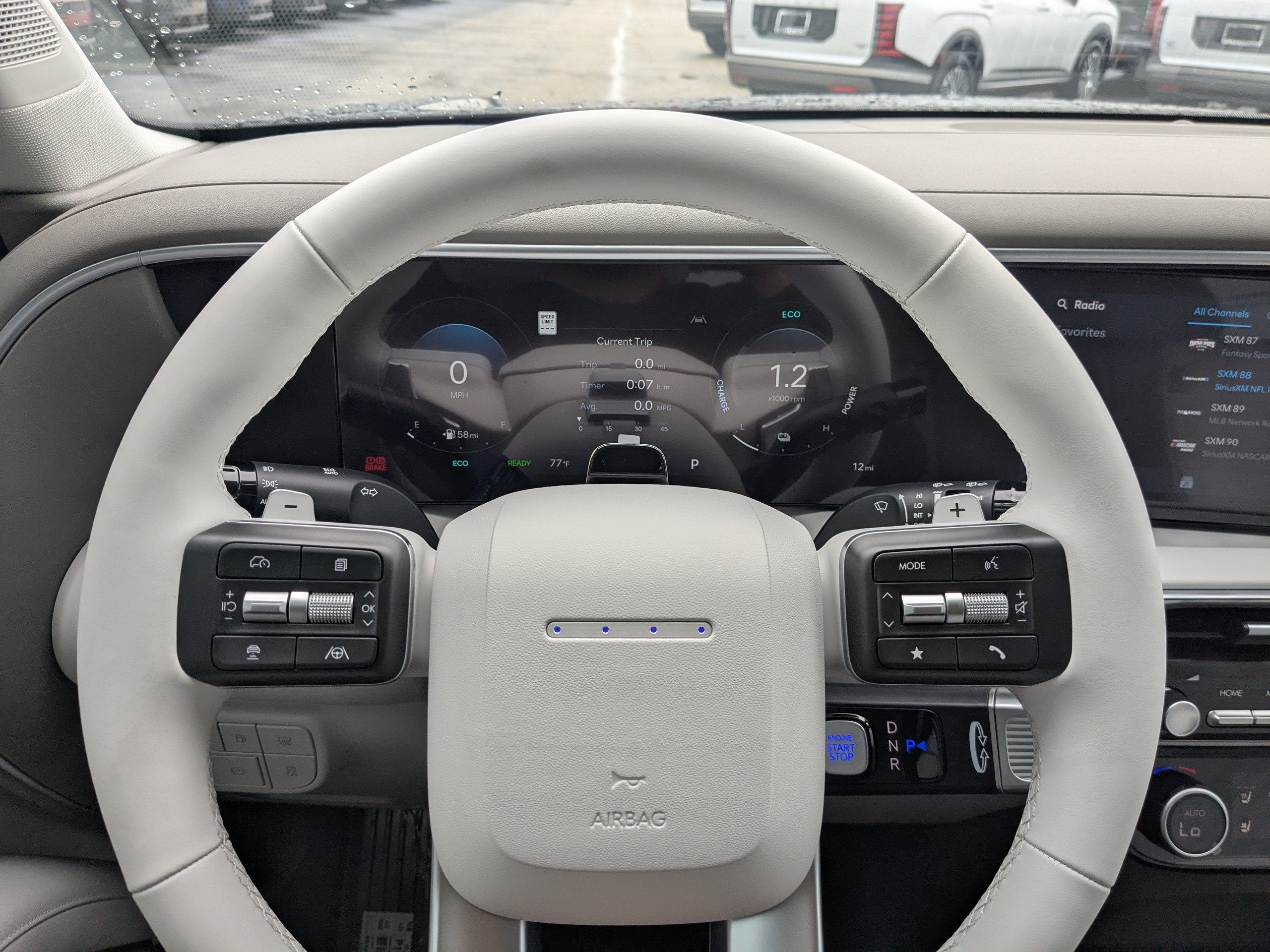 2026 Hyundai PALISADE HYBRID Blue SEL Premium 8P