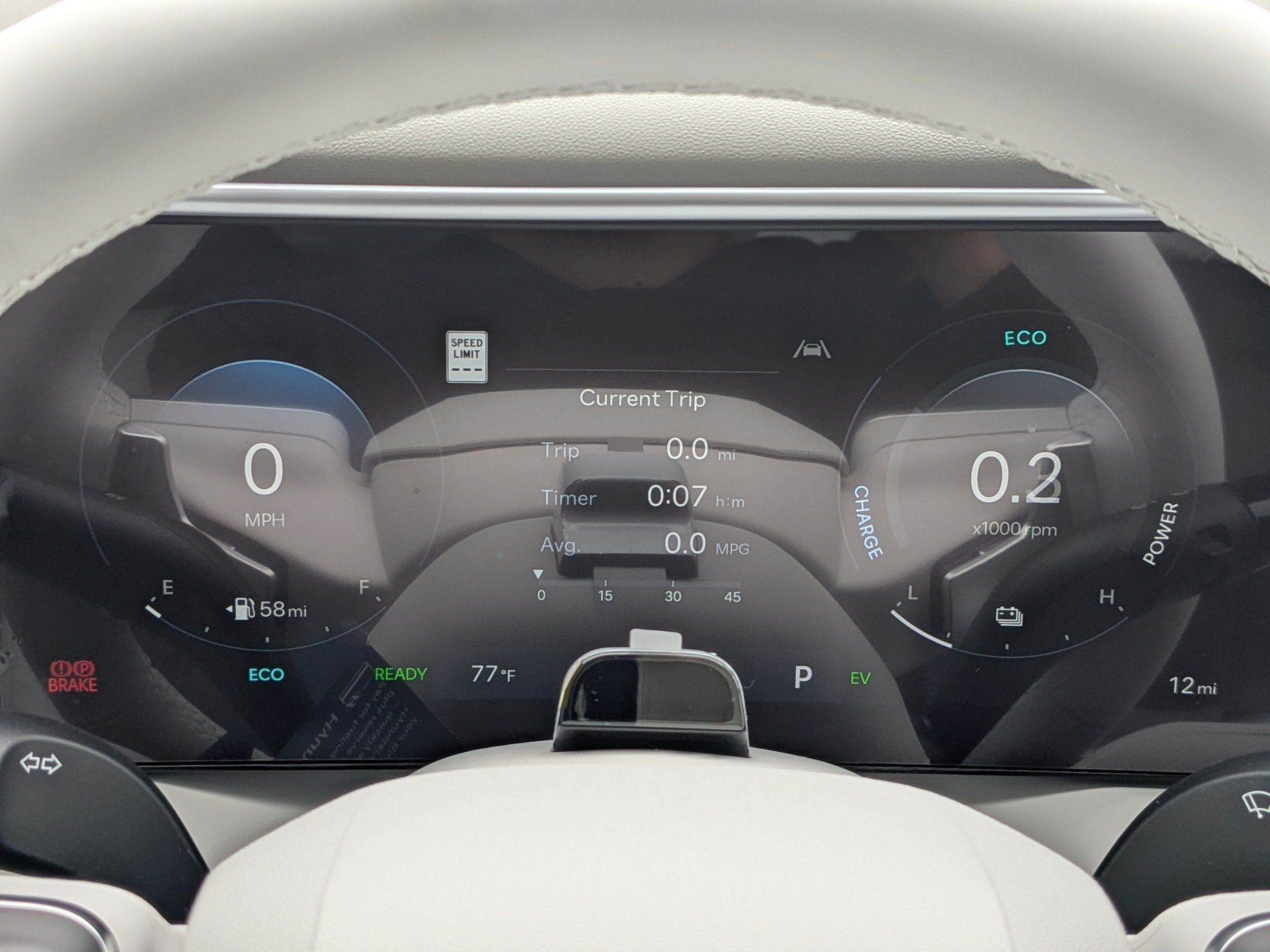 2026 Hyundai PALISADE HYBRID Blue SEL Premium 8P