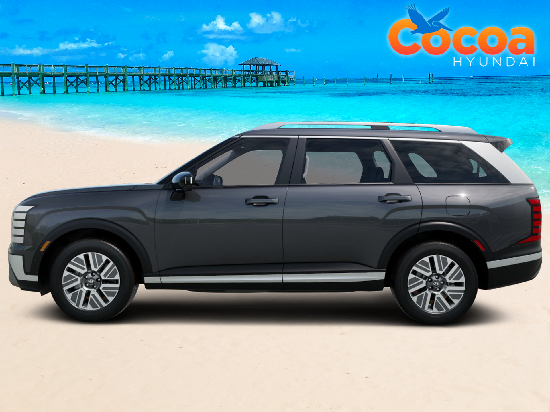 2026 Hyundai PALISADE HYBRID SEL Premium 8P