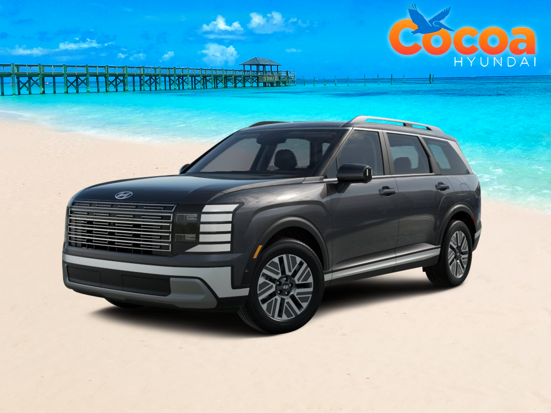 2026 Hyundai PALISADE HYBRID SEL Premium 8P