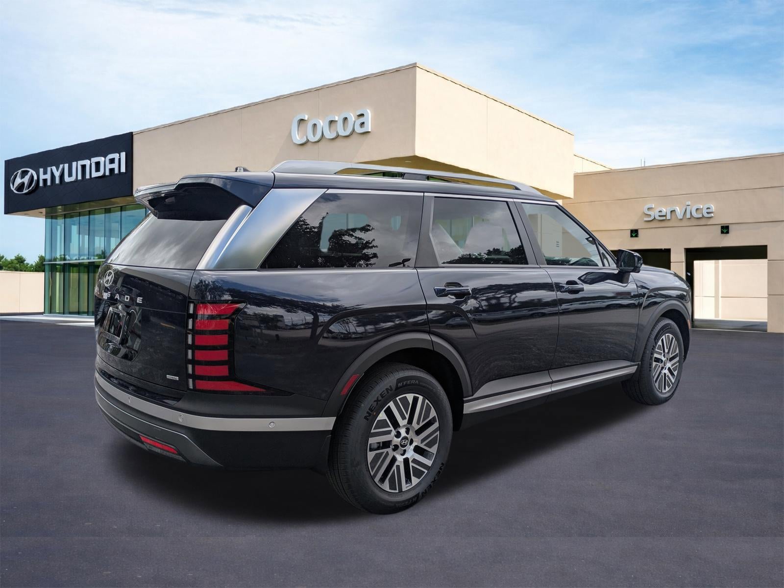 2026 Hyundai PALISADE HYBRID SEL Premium 8P