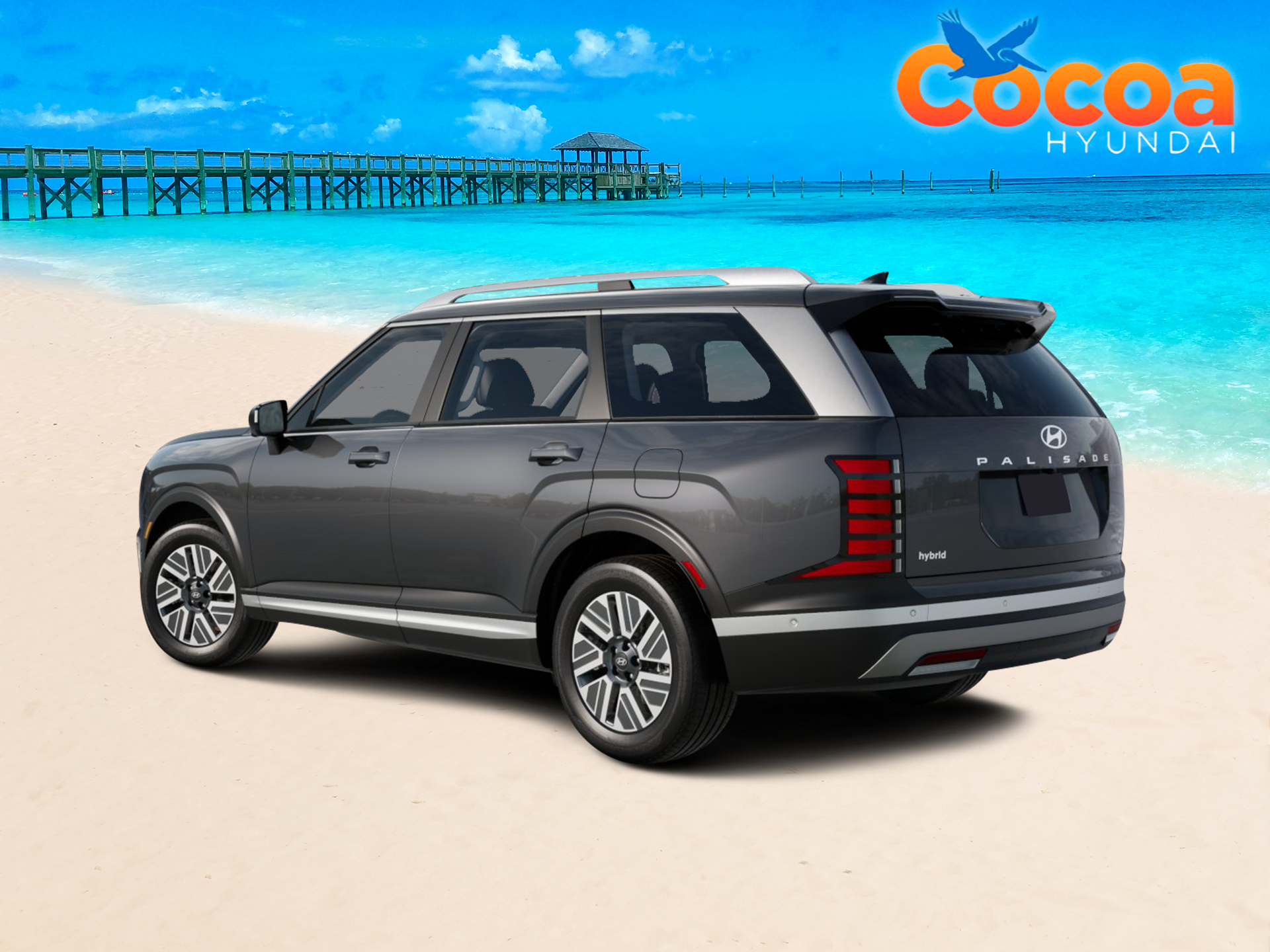 2026 Hyundai PALISADE HYBRID SEL Premium 8P
