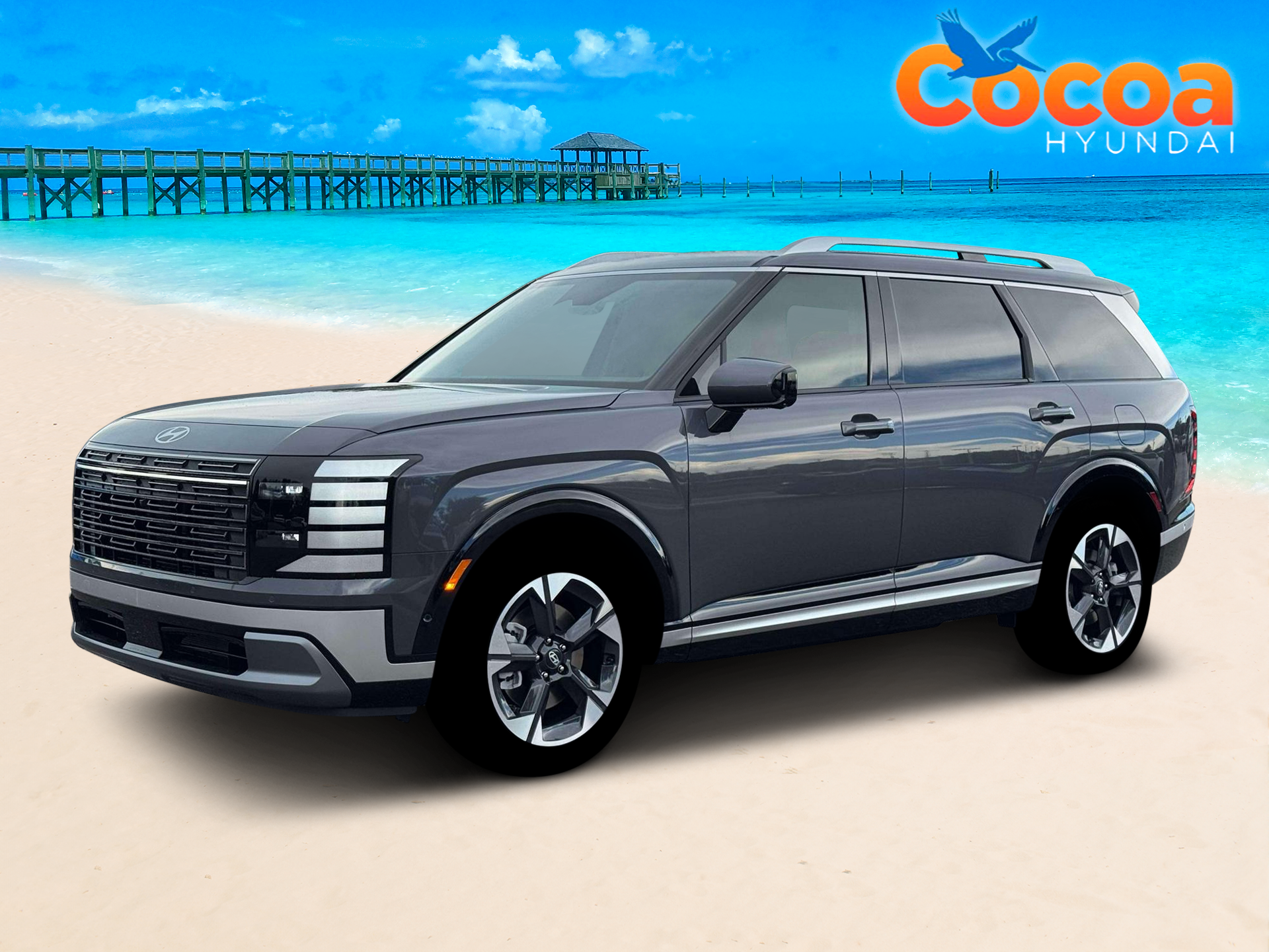 2026 Hyundai PALISADE Limited FWD