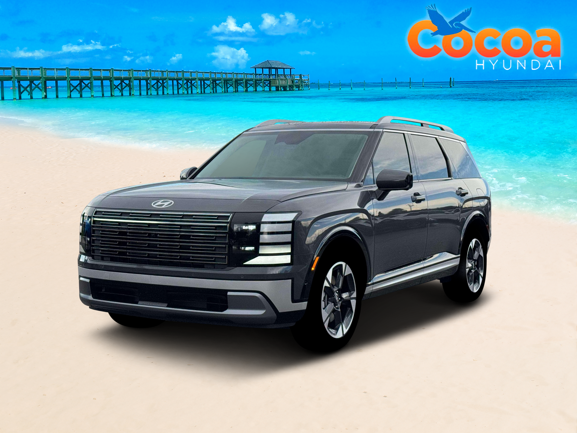 2026 Hyundai PALISADE Limited FWD