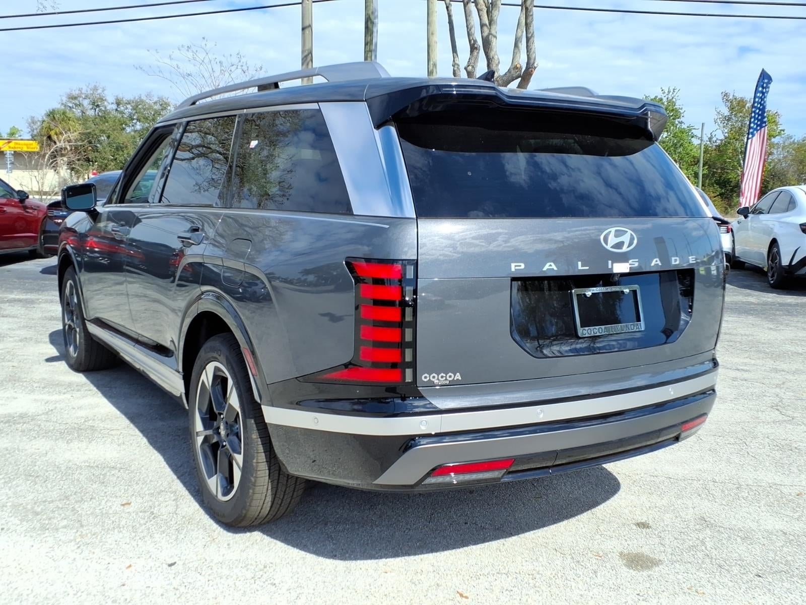 2026 Hyundai PALISADE Limited FWD