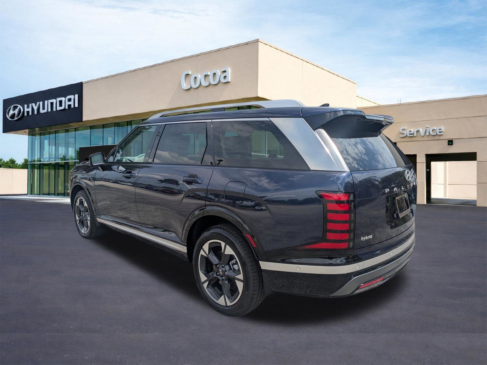 2026 Hyundai PALISADE HYBRID Limited
