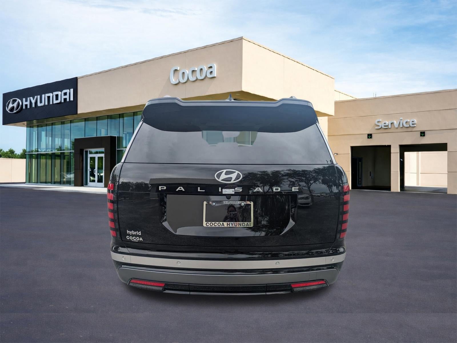 2026 Hyundai PALISADE HYBRID Limited