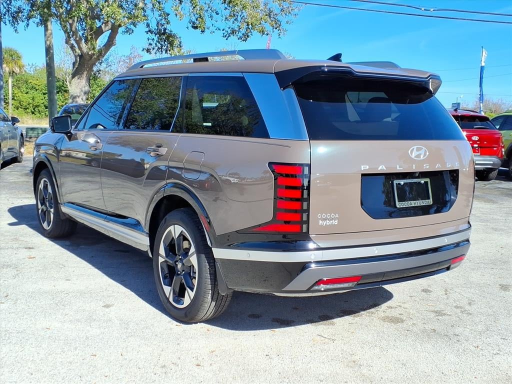 2026 Hyundai PALISADE HYBRID Limited