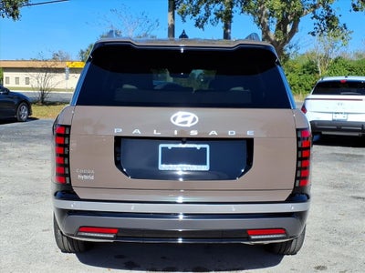 2026 Hyundai PALISADE HYBRID Limited