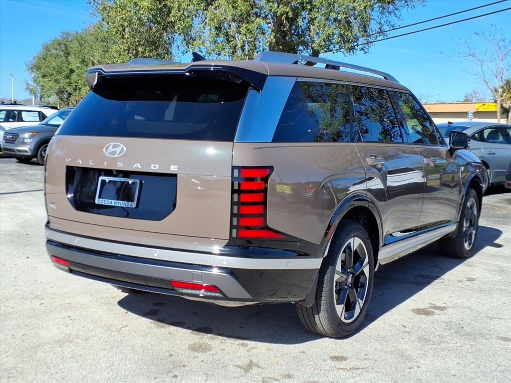 2026 Hyundai PALISADE HYBRID Limited