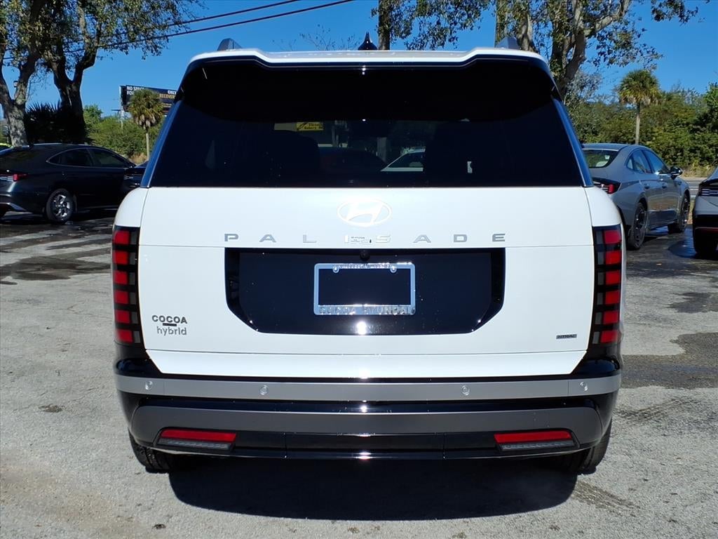 2026 Hyundai PALISADE HYBRID Limited
