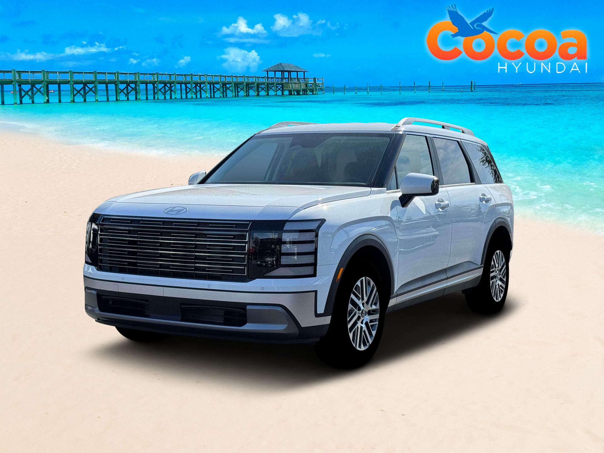 2026 Hyundai Palisade SEL 8 Passenger FWD's photo