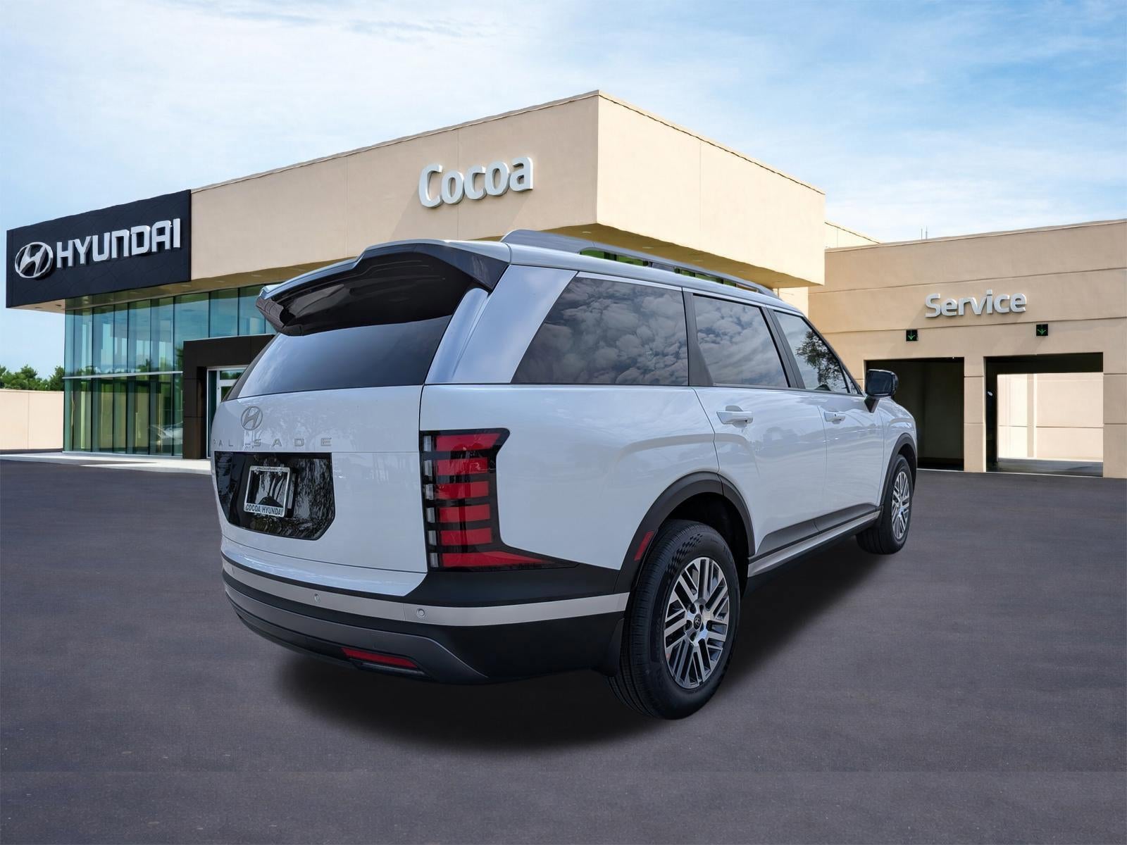 2026 Hyundai PALISADE SEL FWD