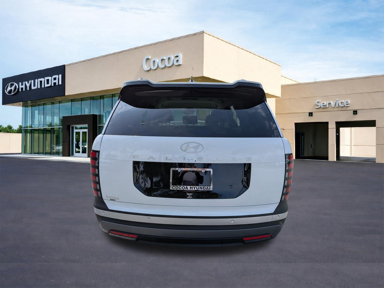 2026 Hyundai PALISADE SEL FWD