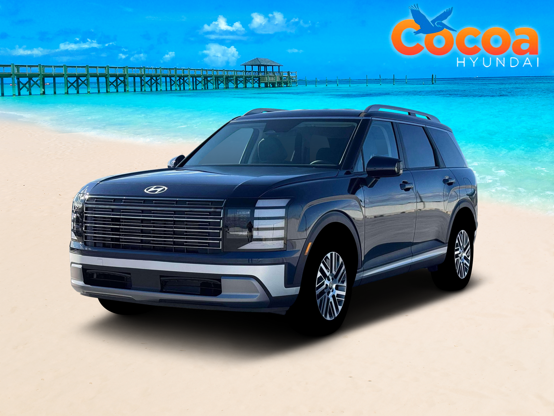 2026 Hyundai PALISADE SEL FWD