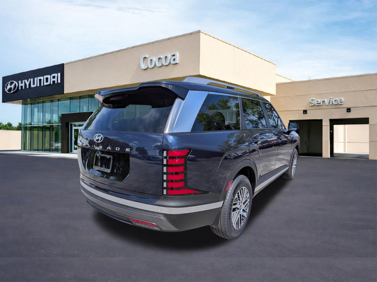 2026 Hyundai PALISADE SEL FWD