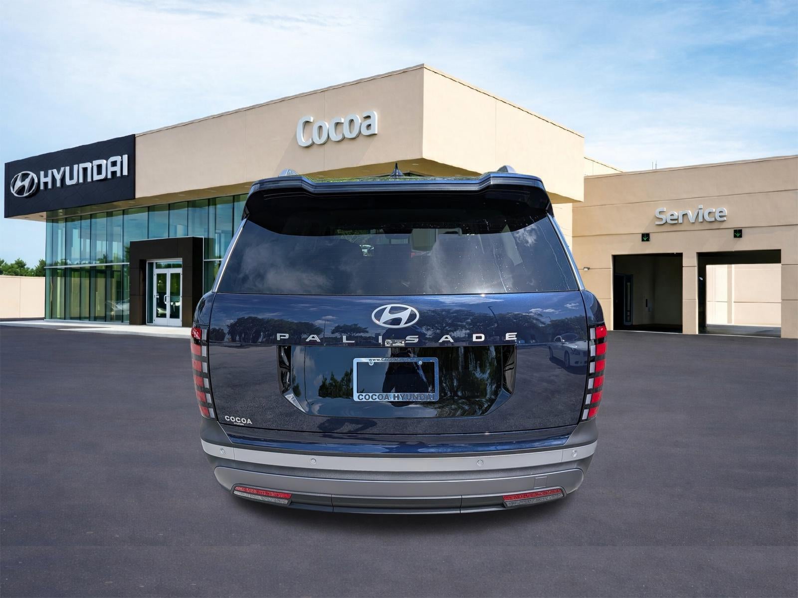 2026 Hyundai PALISADE SEL FWD