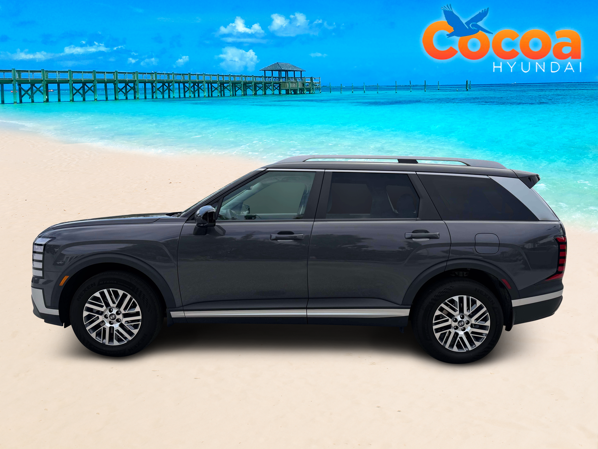2027 Hyundai PALISADE SEL 7P