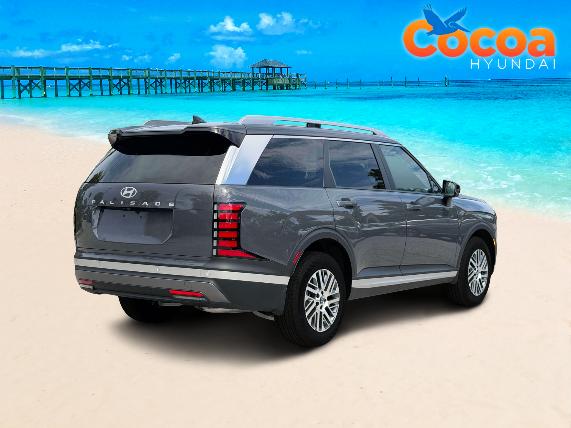 2027 Hyundai PALISADE SEL 7P