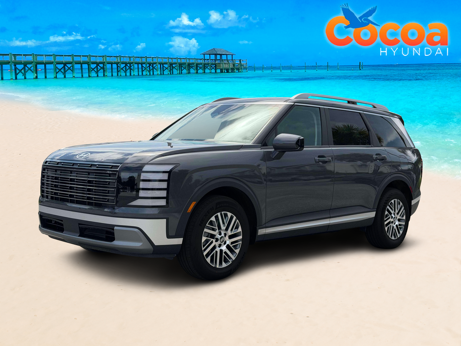 2027 Hyundai PALISADE SEL 7P