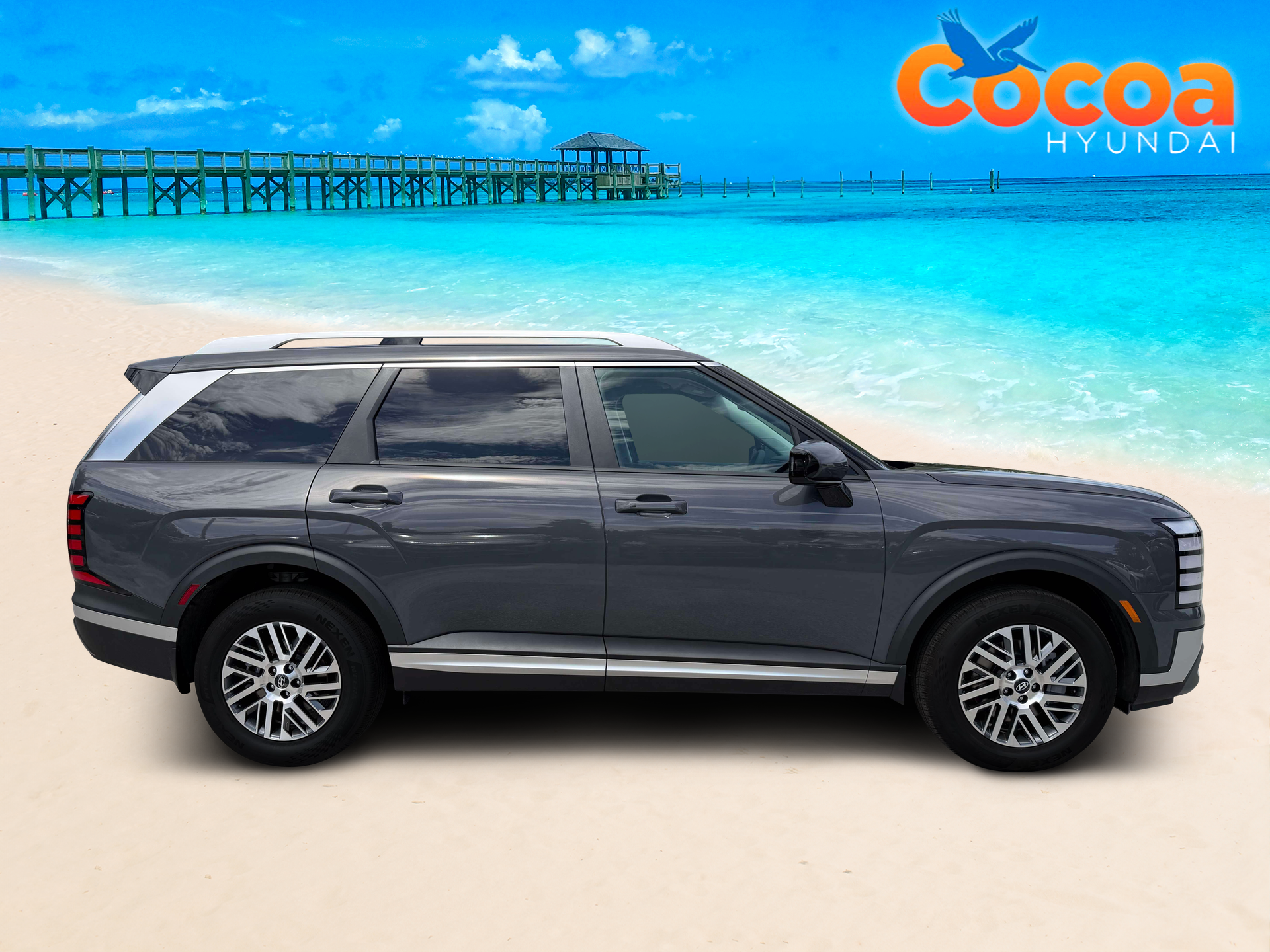 2027 Hyundai PALISADE SEL 7P