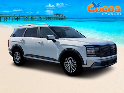 2026 Hyundai PALISADE SEL FWD