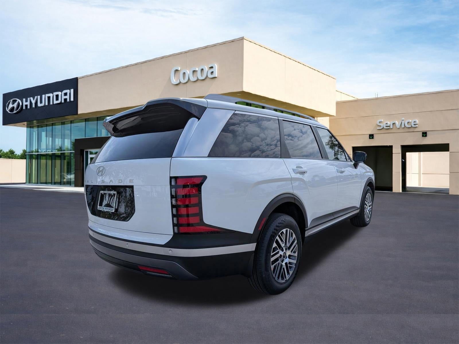 2026 Hyundai PALISADE SEL FWD