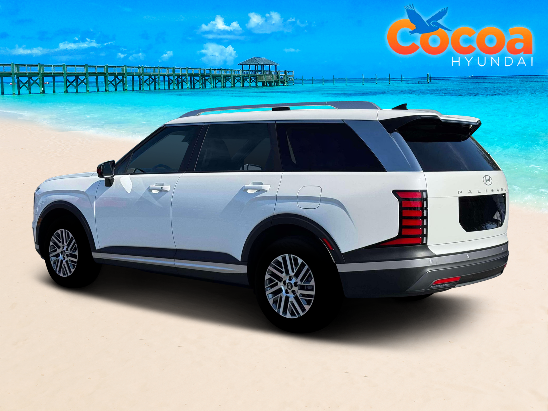 2026 Hyundai PALISADE SEL FWD