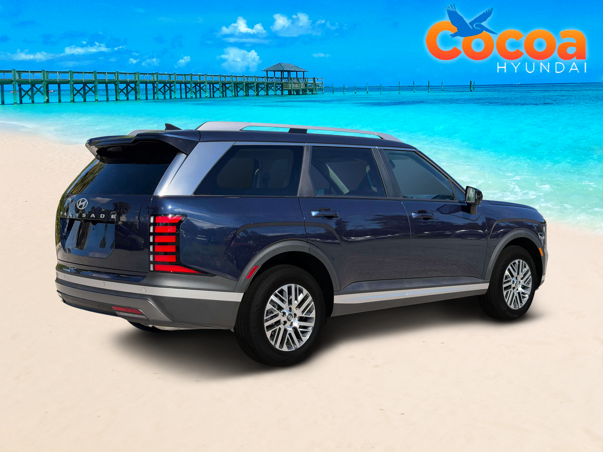 2027 Hyundai PALISADE SEL 7P